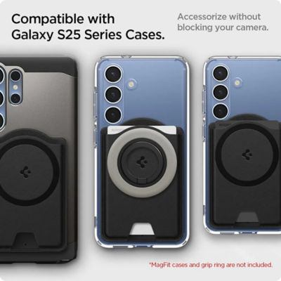 Spigen Samsung S25 Series MagFit Card Holder Valentinus 7