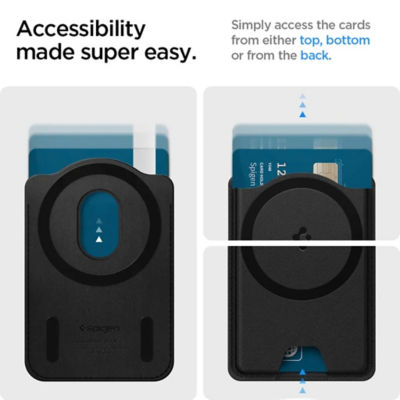 Spigen Samsung S25 Series MagFit Card Holder Valentinus 8