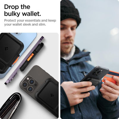 Spigen MagSafe Card Holder Lock Fit 2