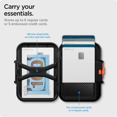 Spigen MagSafe Card Holder Lock Fit 4