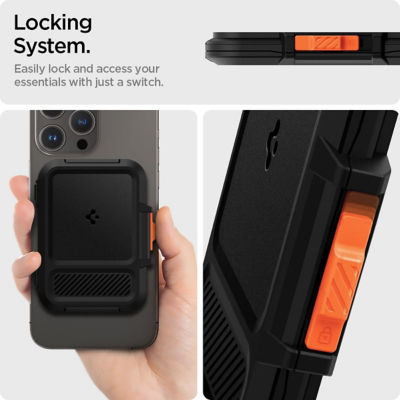 Spigen MagSafe Card Holder Lock Fit 5