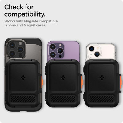 Spigen MagSafe Card Holder Lock Fit 6
