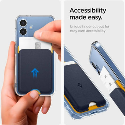 Spigen Samsung S25 Series Magfit Card Holder Nano Pop 2