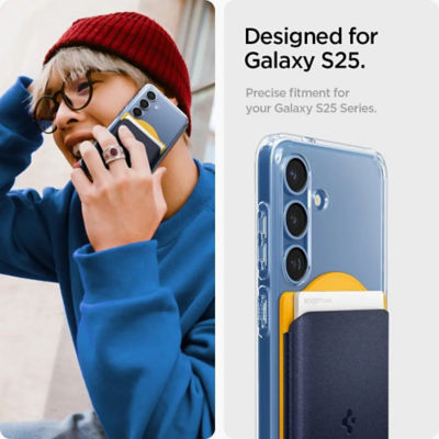 Spigen Samsung S25 Series Magfit Card Holder Nano Pop 4
