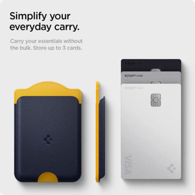 Spigen Samsung S25 Series Magfit Card Holder Nano Pop 5
