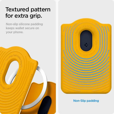 Spigen Samsung S25 Series Magfit Card Holder Nano Pop 7