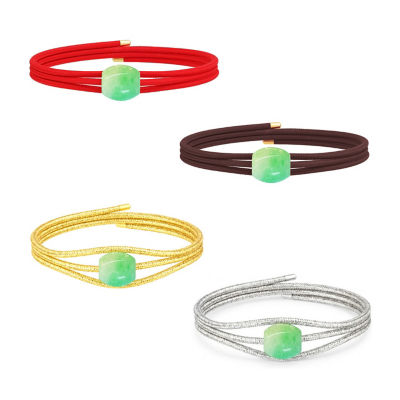 Goldheart Multi-Wear Jade Necklace / Bracelet 1