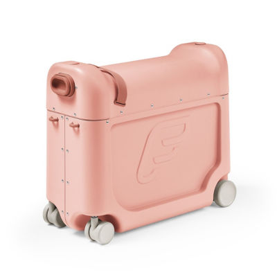 その他 Jetkids by stokke Buy Stokke JetKids Kids Ride-On Suitcase - Coral Pink Online in