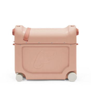 Buy Stokke JetKids Kids Ride-On Suitcase - Coral Pink Online in