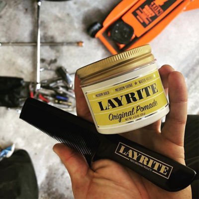 Layrite Deluxe Layrite Medium Comb 3