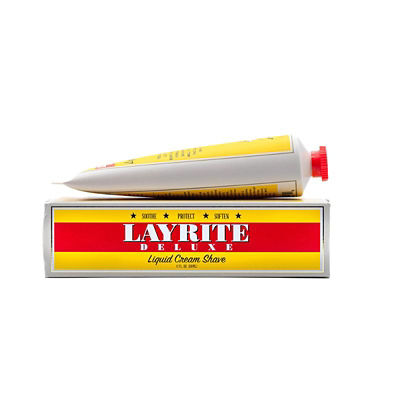 Layrite Deluxe Layrite Liquid Cream Shave 118ml 2
