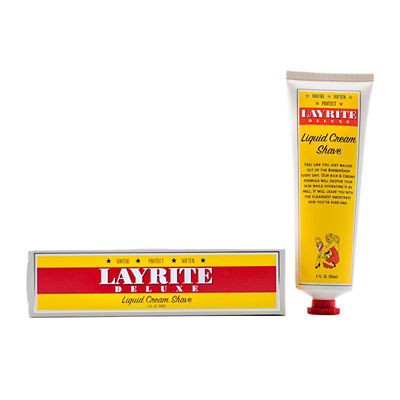 Layrite Deluxe Layrite Liquid Cream Shave 118ml 3