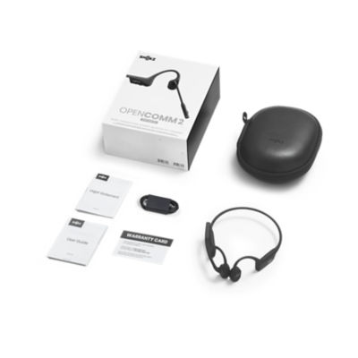 Shokz OpenComm 2 UC Wireless Bone Conduction Headphones 2025 Upgrade 7