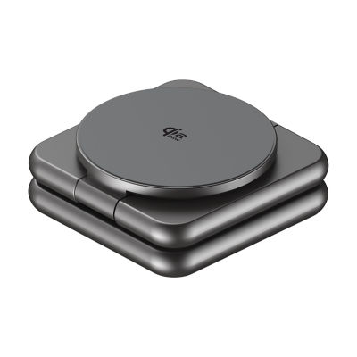 SKYZER SZCC617GY | Qi2.2 25W 3-in-1 Foldable Wireless Charger 3