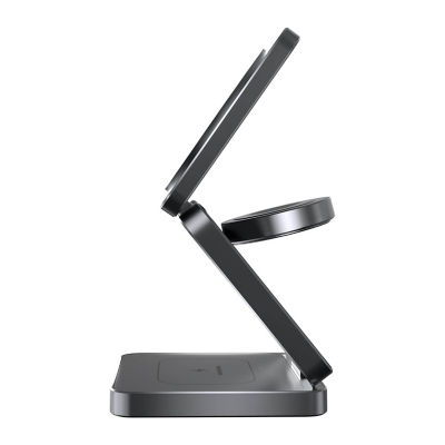 Skyzer CC617 Mag Charge Qi2 3-In-1 Foldable Wireless Charger 4