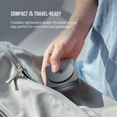 Skyzer CC617 Mag Charge Qi2 3-In-1 Foldable Wireless Charger 7