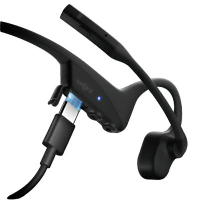 SHOKZ OPENCOMM 2 ブラック Buy Shokz OpenComm 2 Wireless Bone Conduction Headphones 2025
