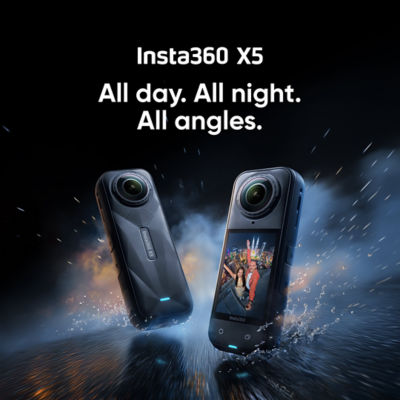 Insta360 ONE X5 | 8K 30fps 360 Action Camera 10