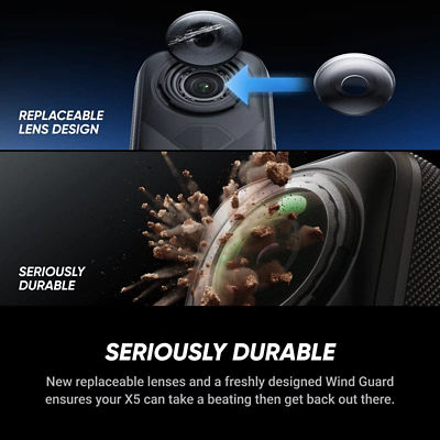 Insta360 ONE X5 | 8K 30fps 360 Action Camera 5