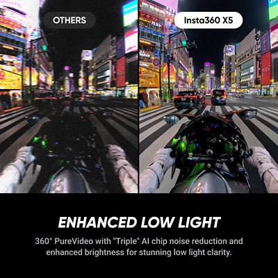 Insta360 ONE X5 | 8K 30fps 360 Action Camera 7