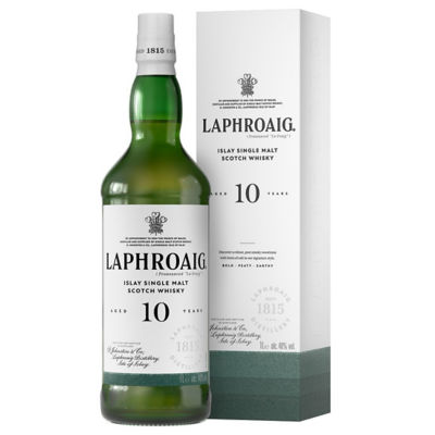 Buy LAPHROAIG 10YO 1000ML 40% Online in Singapore | iShopChangi