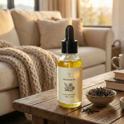 Pristine Himalayan Tea Aroma Concentrate 30ml 4