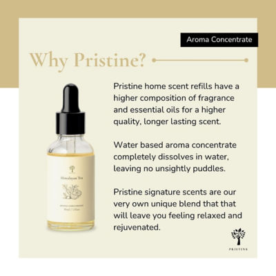 Pristine Himalayan Tea Aroma Concentrate 30ml 7