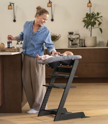 Stokke Tripp Trapp Newborn Set - Anthracite 4