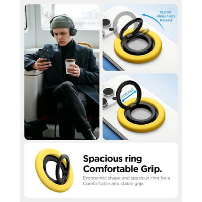 Spigen Nano Pop MagSafe Ring Stand 4