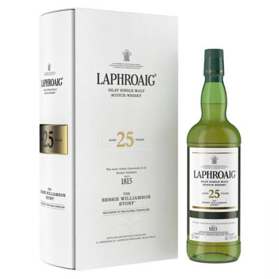 LAPHROAIG BESSIE W 25YO 700ML 43%