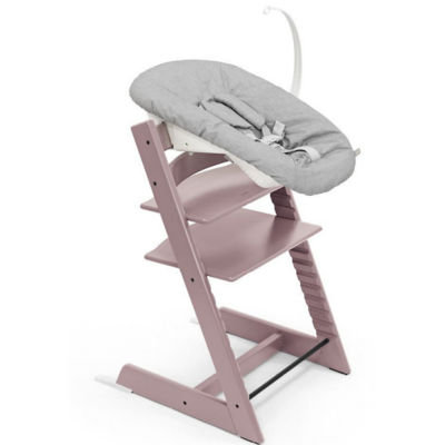 Stokke Tripp Trapp High Chair - Heather Mauve 4