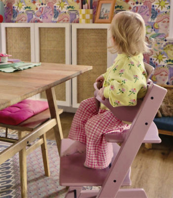 Stokke Tripp Trapp High Chair - Heather Mauve 6