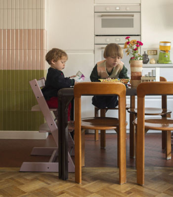Stokke Tripp Trapp High Chair - Heather Mauve 7