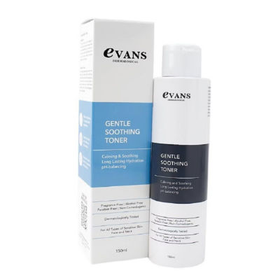 Evans Gentle Soothing Toner 150ml