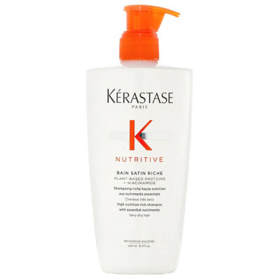 Buy Kerastase Nutritive Bain Satin Riche Shampoo 500ml Online in ...