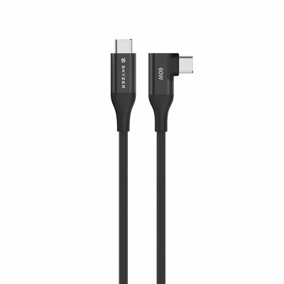 Skyzer CC615 MagSync Cable 60W Type C Right angle to Type C 1.2M 3