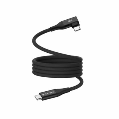 Skyzer CC615 MagSync Cable 60W Type C Right angle to Type C 1.2M 4