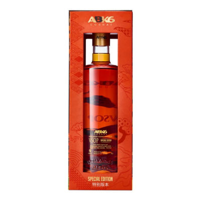 DOMAINE FRANCIS ABECASSIS ABK6 VSOP Single Estate Cognac (Serpent – Special Edition) 4