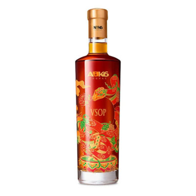 DOMAINE FRANCIS ABECASSIS ABK6 VSOP Single Estate Cognac (Serpent – Special Edition) 5