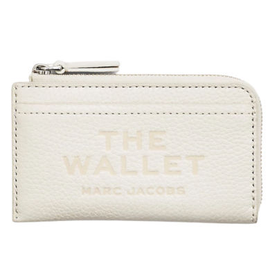 MARC JACOBS THE TOP ZIP MULTI WALLET - COTTON 1
