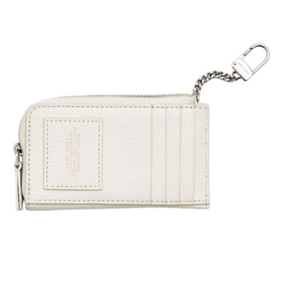 MARC JACOBS THE TOP ZIP MULTI WALLET - COTTON 2