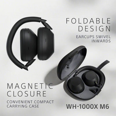 Buy Sony WH-1000XM6 Noise Cancelling Wireless Headphones (XM6
