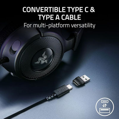 Razer Kraken V4 X-Wired PC Gaming Headset 5