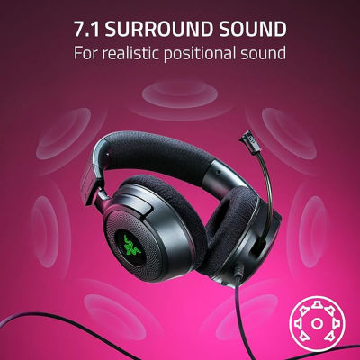 Razer Kraken V4 X-Wired PC Gaming Headset 7