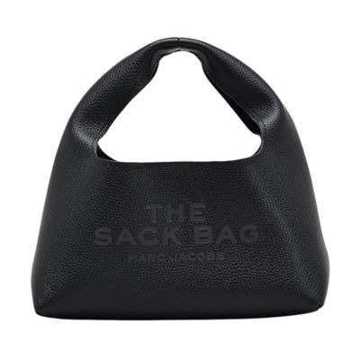 amaw29★【新品未使用】MARC JACOBS BAG ミニ ブラック Buy MARC JACOBS THE MINI SACK - TONAL BLACK Online in Singapore