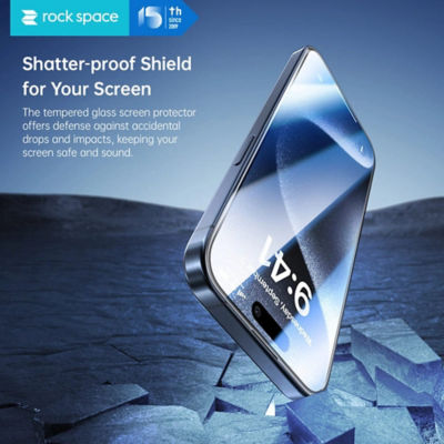 Rock Space 2.5D Full-screen Tempered Glass Screen Protector 5