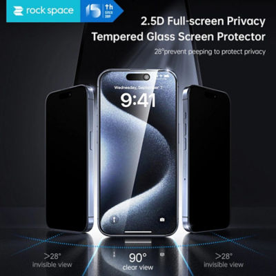 Rock Space 2.5D Full-screen Tempered Glass Screen Protector 6