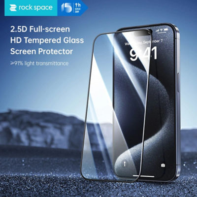 Rock Space 2.5D Full-screen Tempered Glass Screen Protector 7