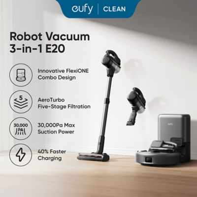 eufy Robot Vacuum 3-in-1 E20 Set 10