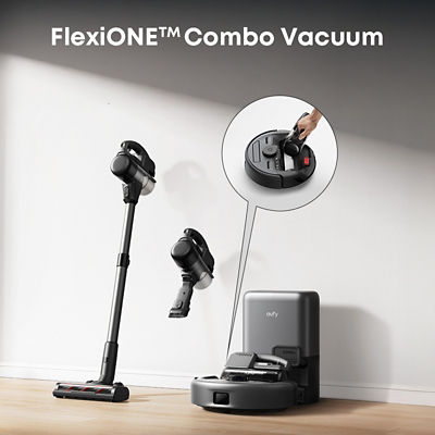 eufy Robot Vacuum 3-in-1 E20 Set 3